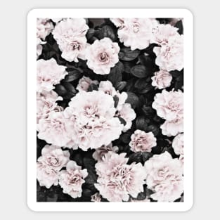 Flowers print, Scandinavian, Roses, Fashion print, Scandinavian art, Modern art, Wall art, Print, Minimalistic, Modern Sticker